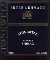 PETER LEHMANN Stonewell Shiraz, Barossa 1989